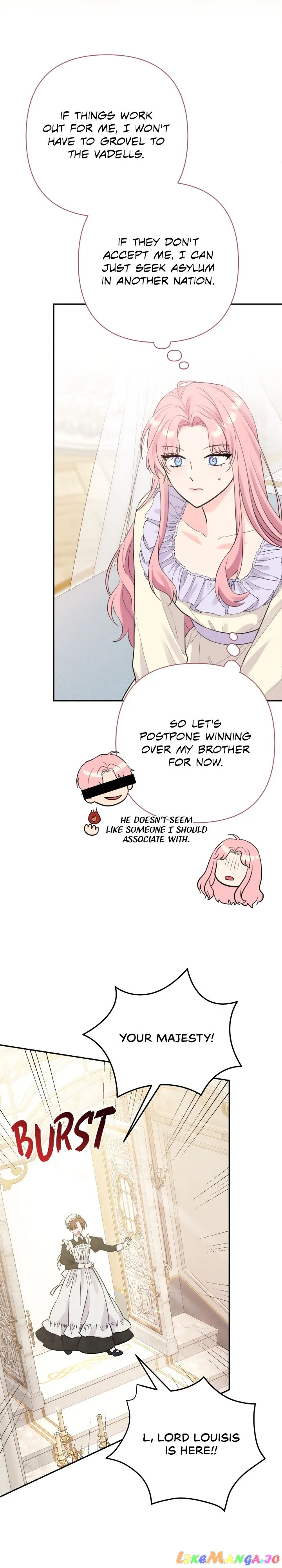 The Empress Wants To Avoid the Emperor chapter 5 page 5