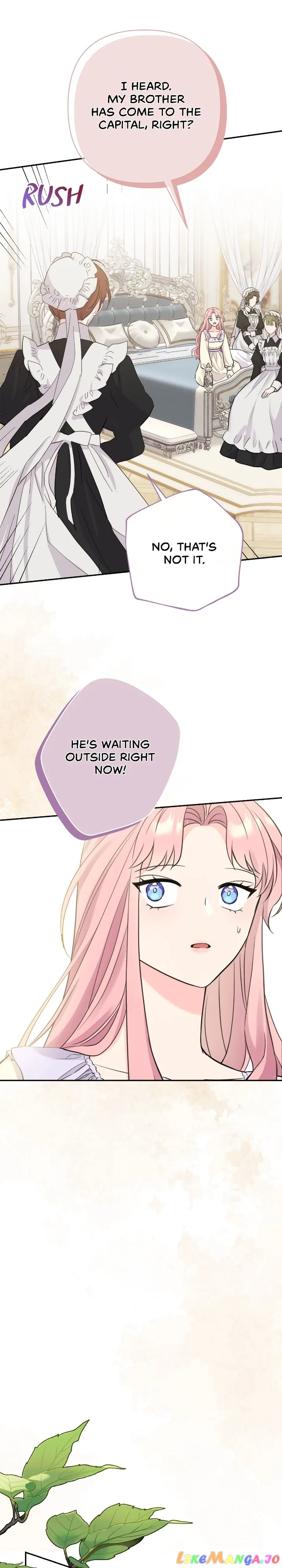 The Empress Wants To Avoid the Emperor chapter 5 page 6