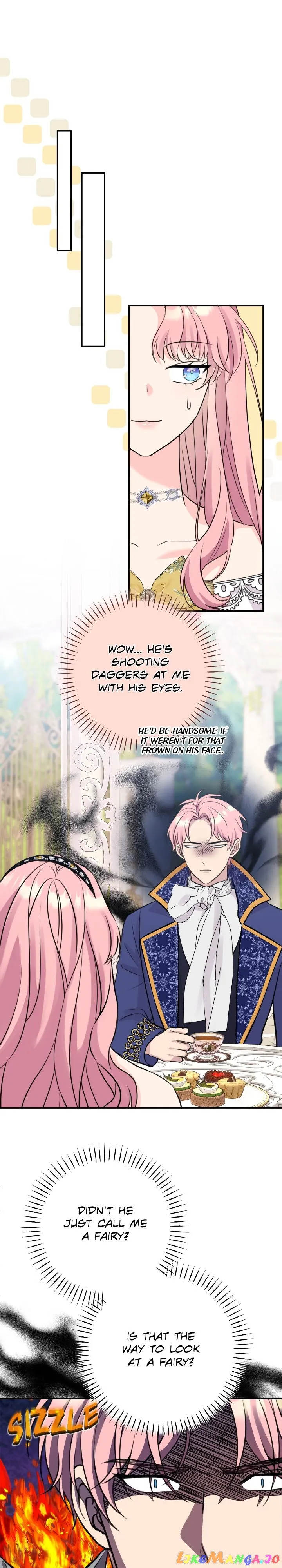 The Empress Wants To Avoid the Emperor chapter 5 page 15