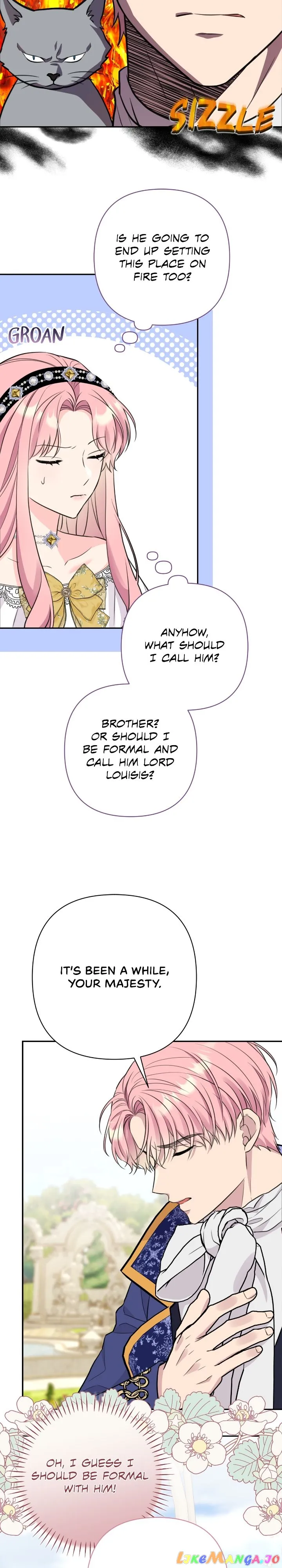 The Empress Wants To Avoid the Emperor chapter 5 page 16