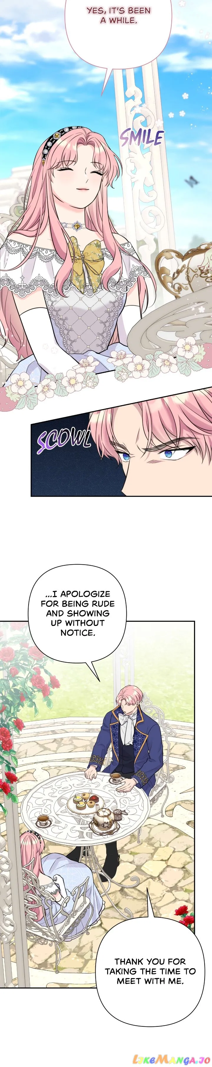 The Empress Wants To Avoid the Emperor chapter 5 page 17