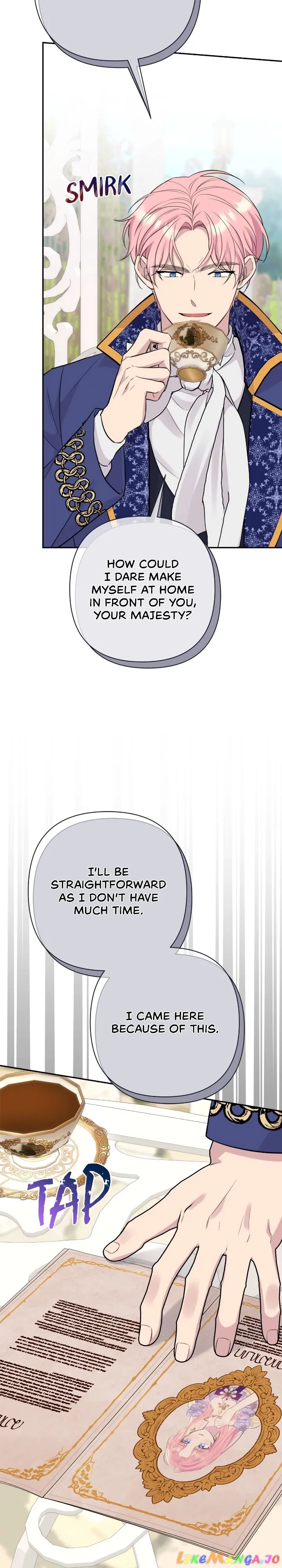 The Empress Wants To Avoid the Emperor chapter 5 page 19