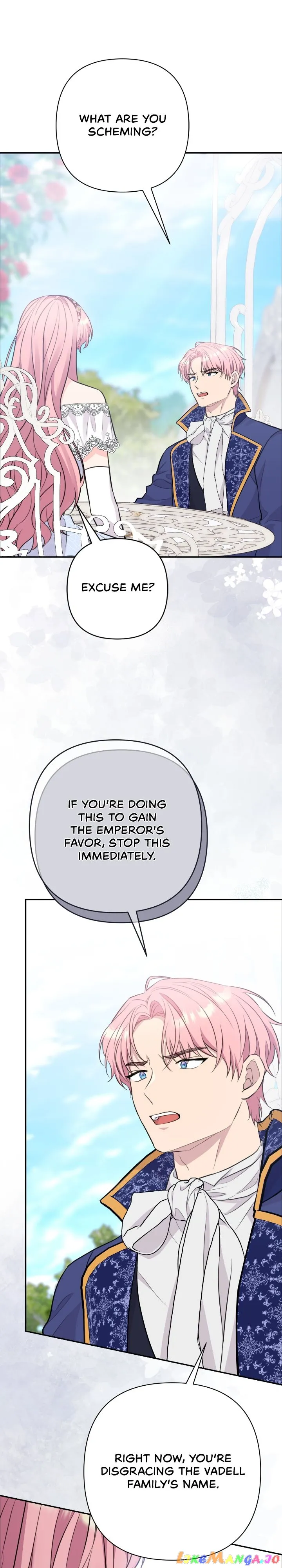 The Empress Wants To Avoid the Emperor chapter 5 page 21