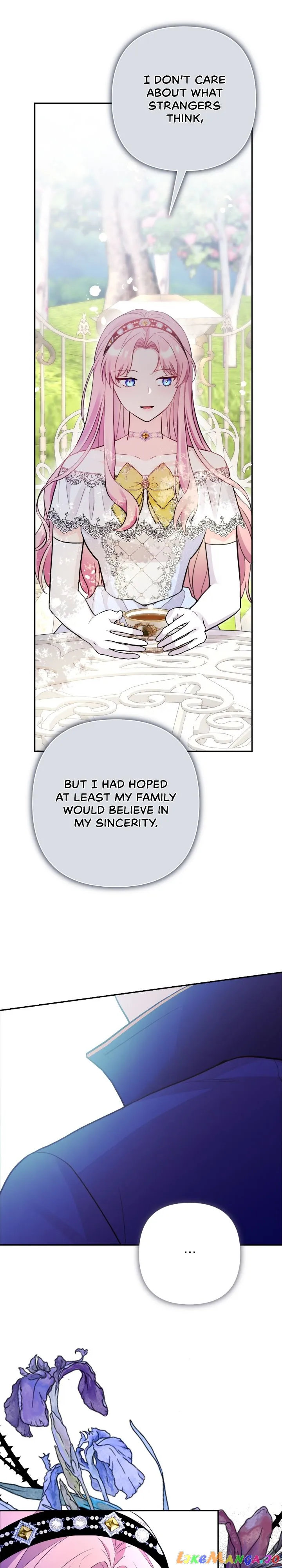 The Empress Wants To Avoid the Emperor chapter 5 page 24