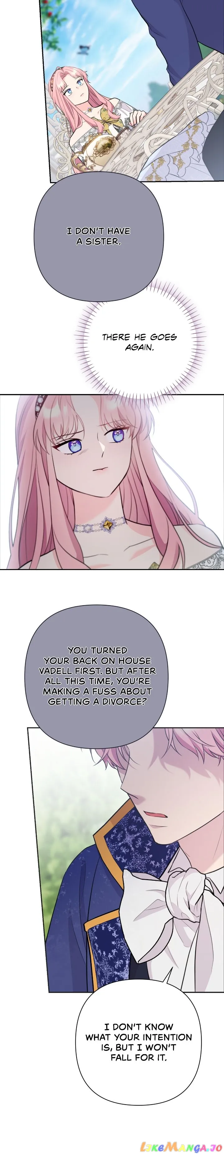 The Empress Wants To Avoid the Emperor chapter 5 page 26