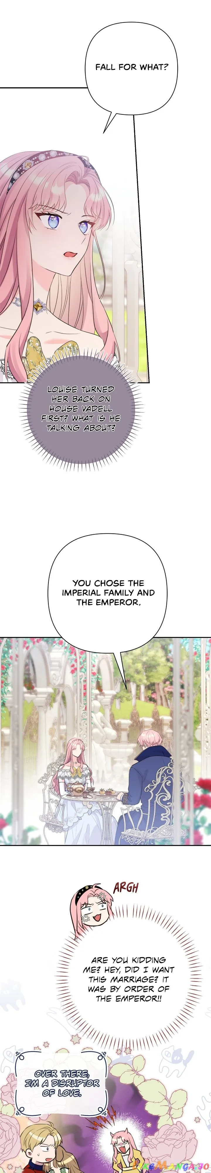 The Empress Wants To Avoid the Emperor chapter 5 page 27