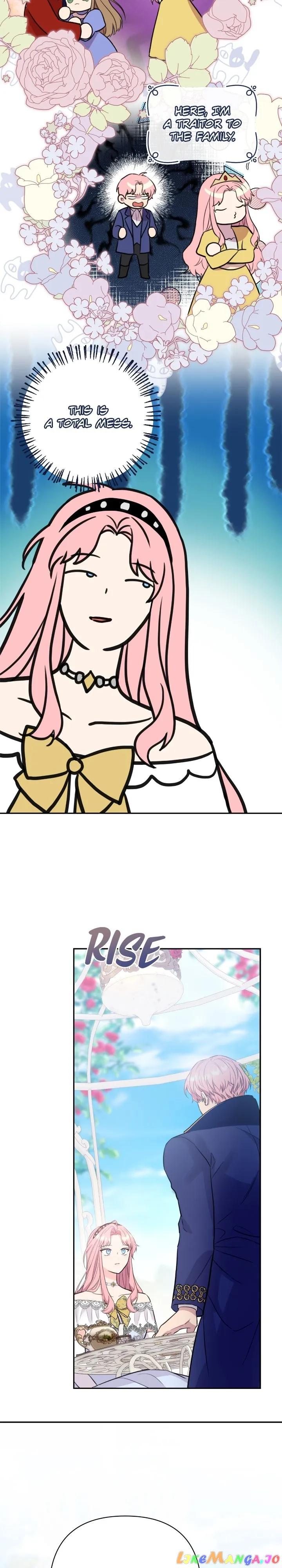 The Empress Wants To Avoid the Emperor chapter 5 page 28