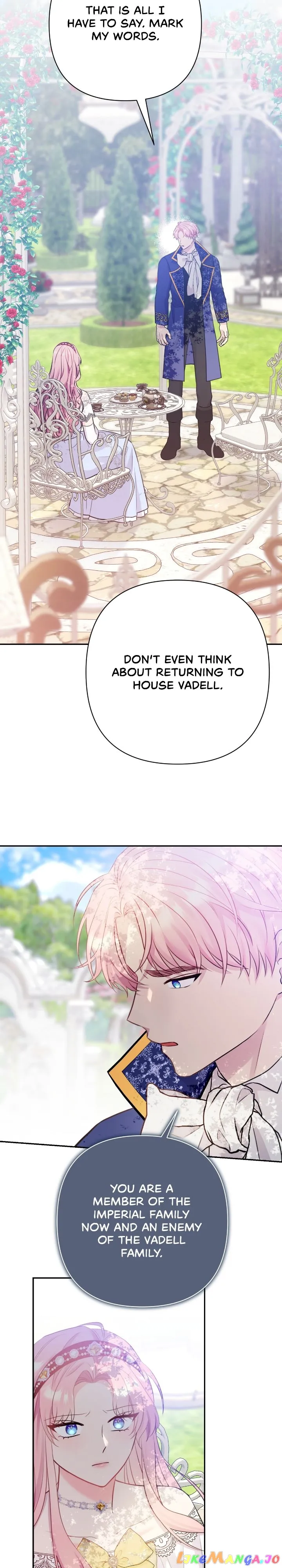 The Empress Wants To Avoid the Emperor chapter 5 page 29