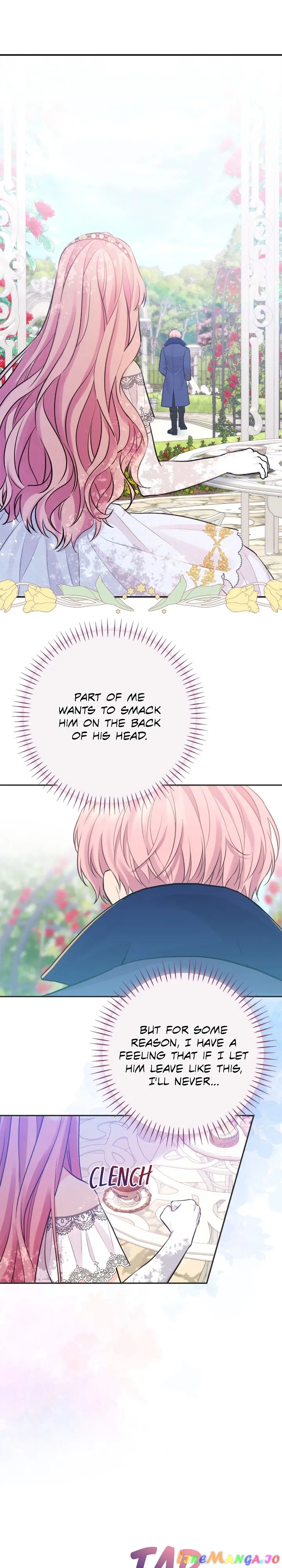 The Empress Wants To Avoid the Emperor chapter 5 page 31