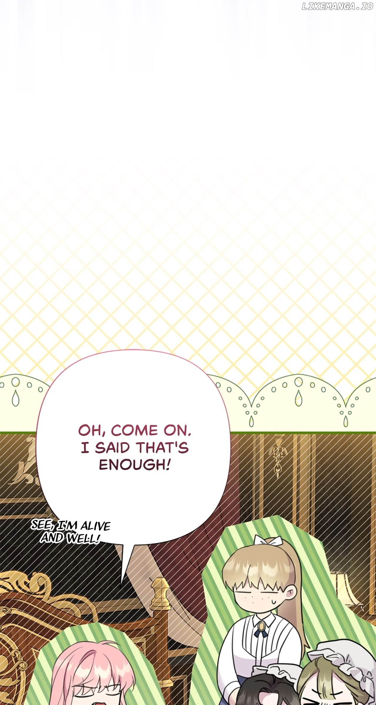 The Empress Wants To Avoid the Emperor chapter 52 page 6