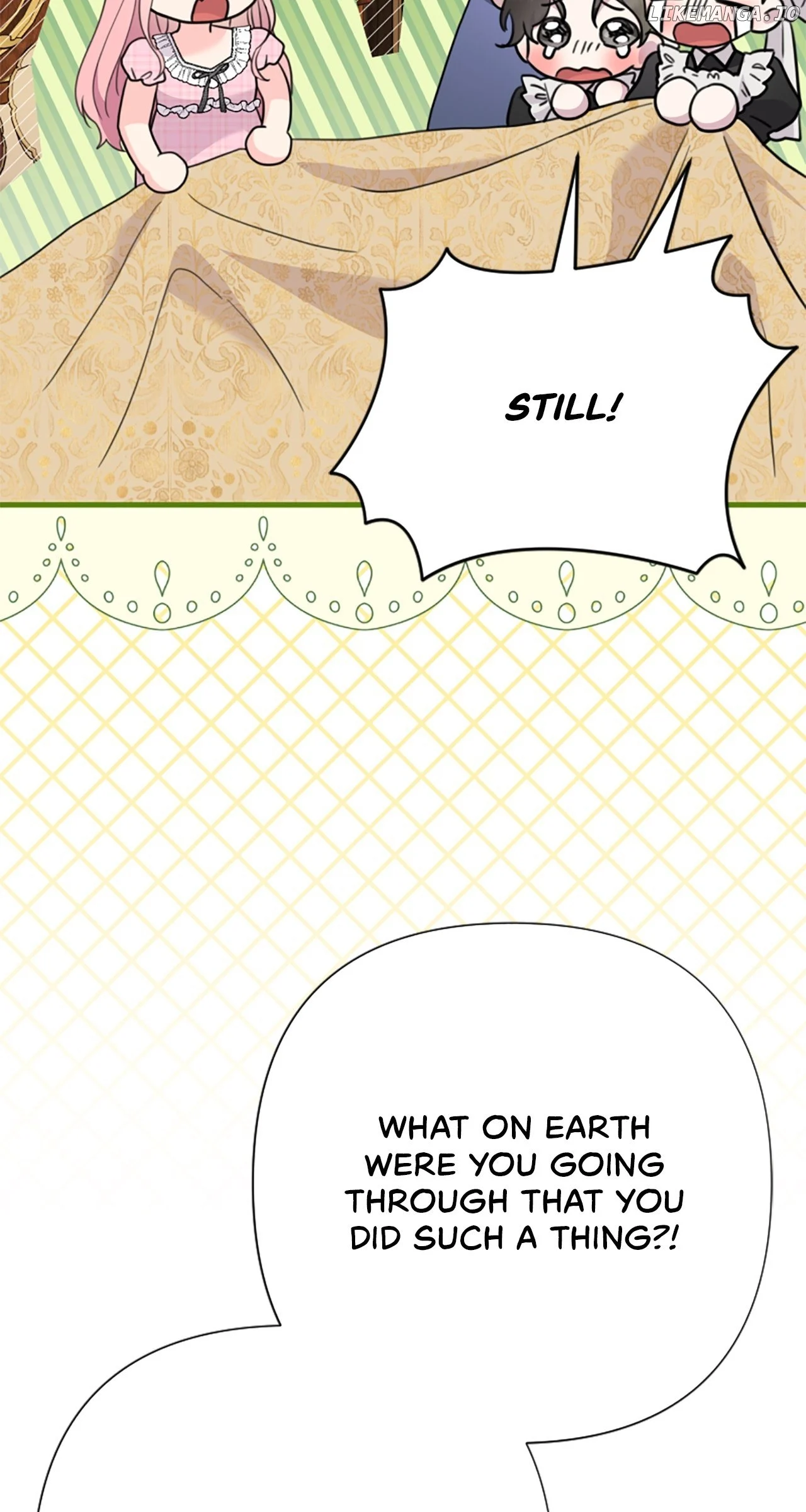 The Empress Wants To Avoid the Emperor chapter 52 page 7