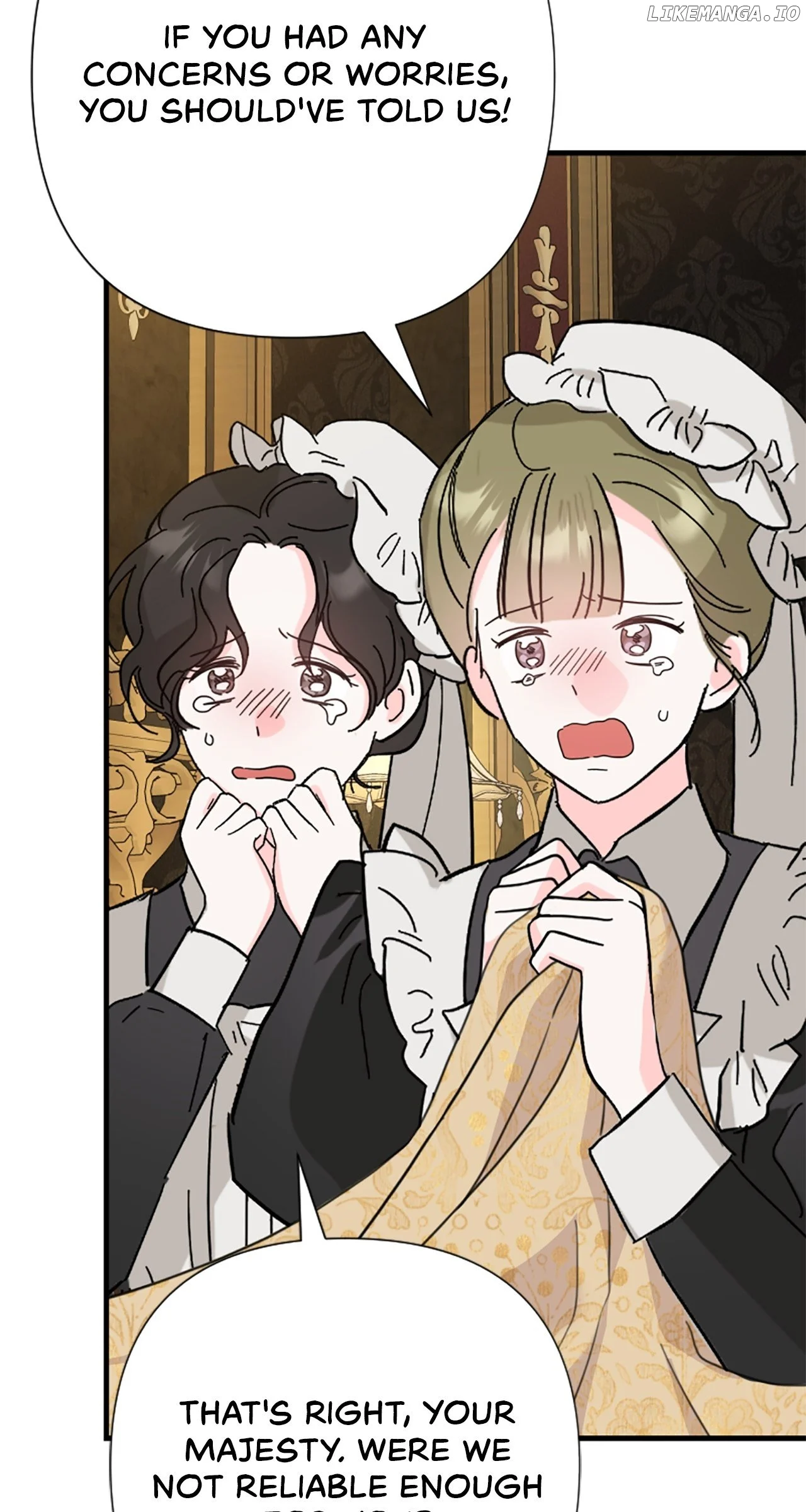 The Empress Wants To Avoid the Emperor chapter 52 page 8