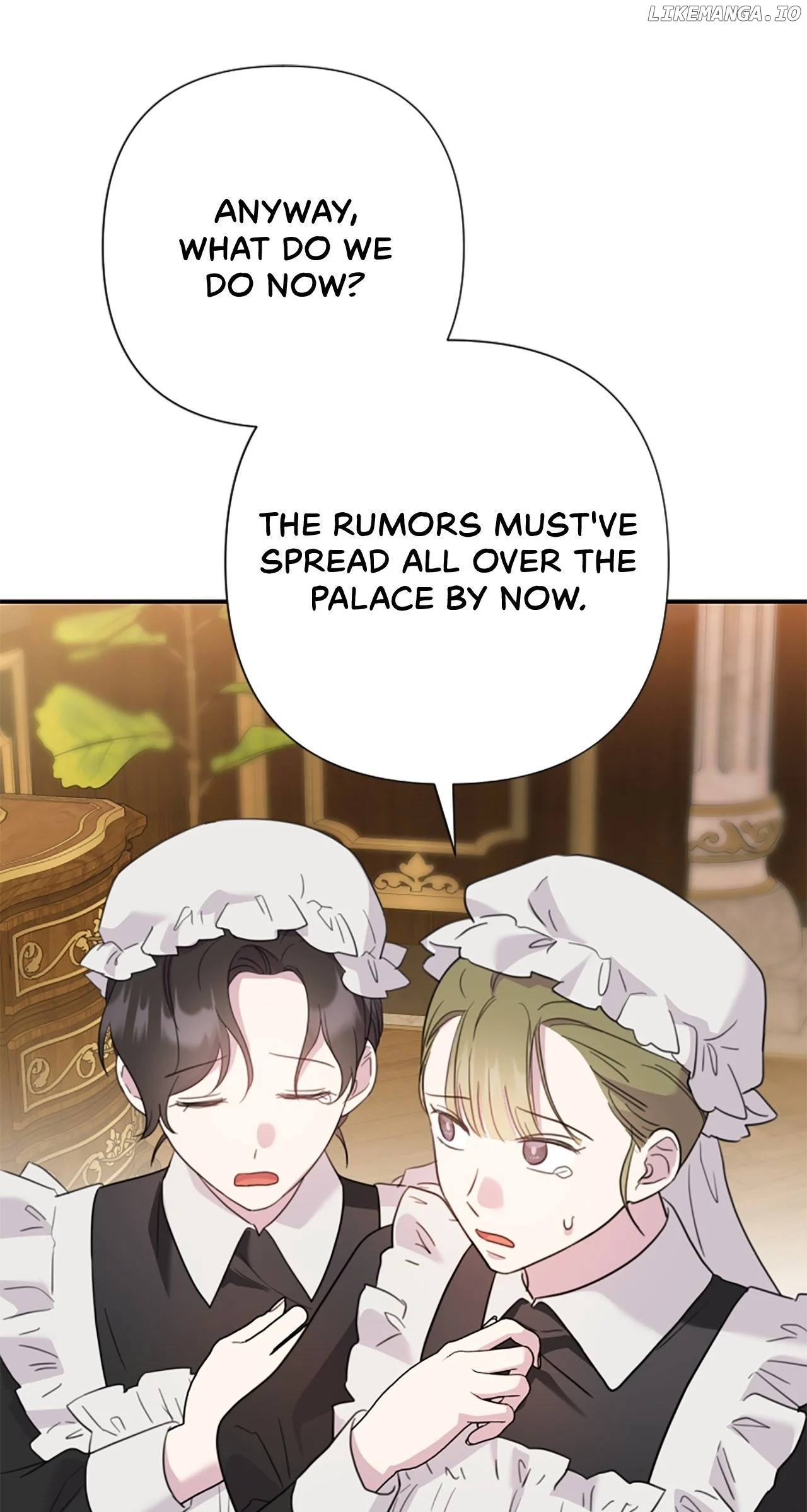 The Empress Wants To Avoid the Emperor chapter 52 page 13