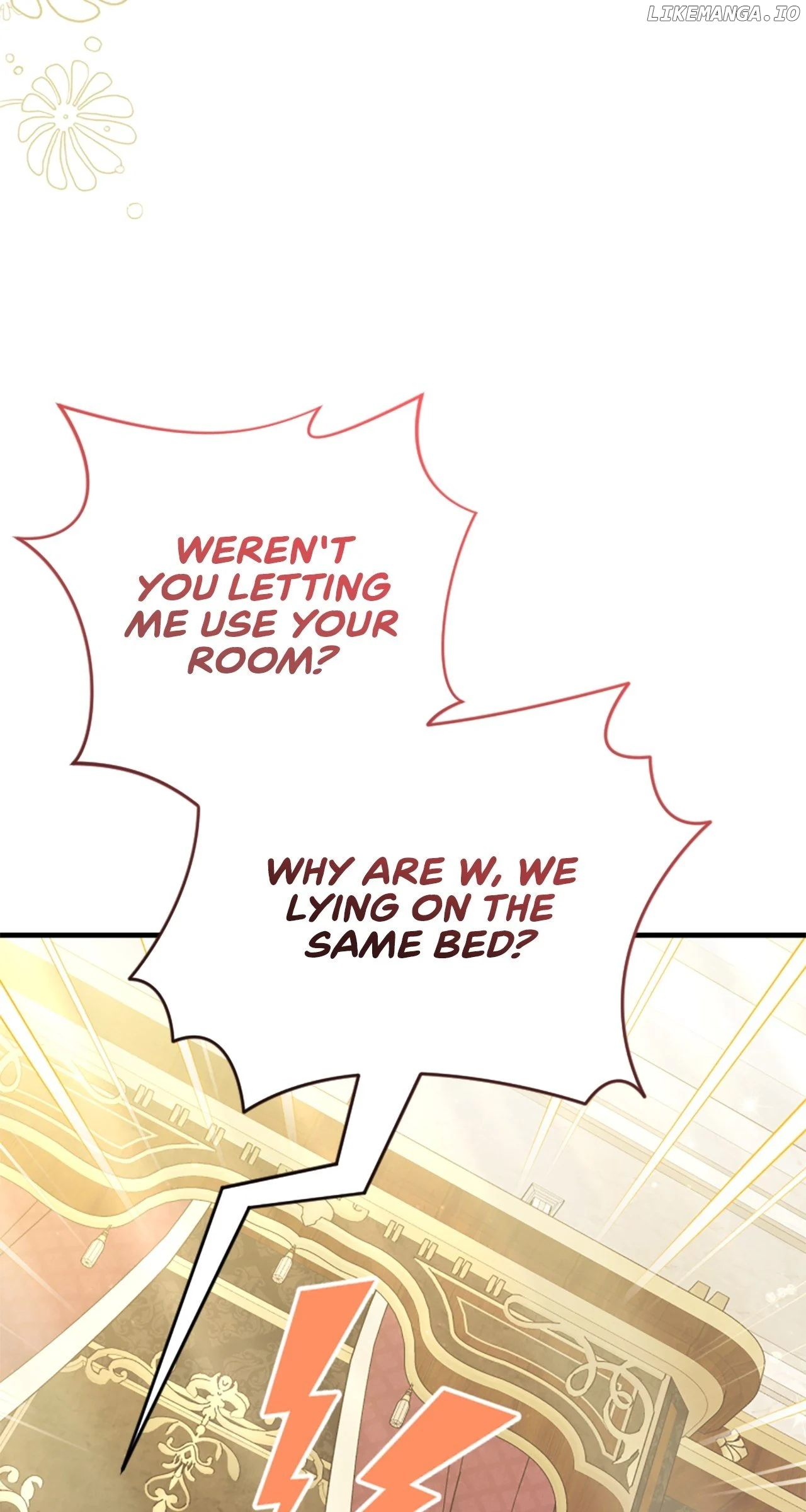 The Empress Wants To Avoid the Emperor chapter 52 page 38