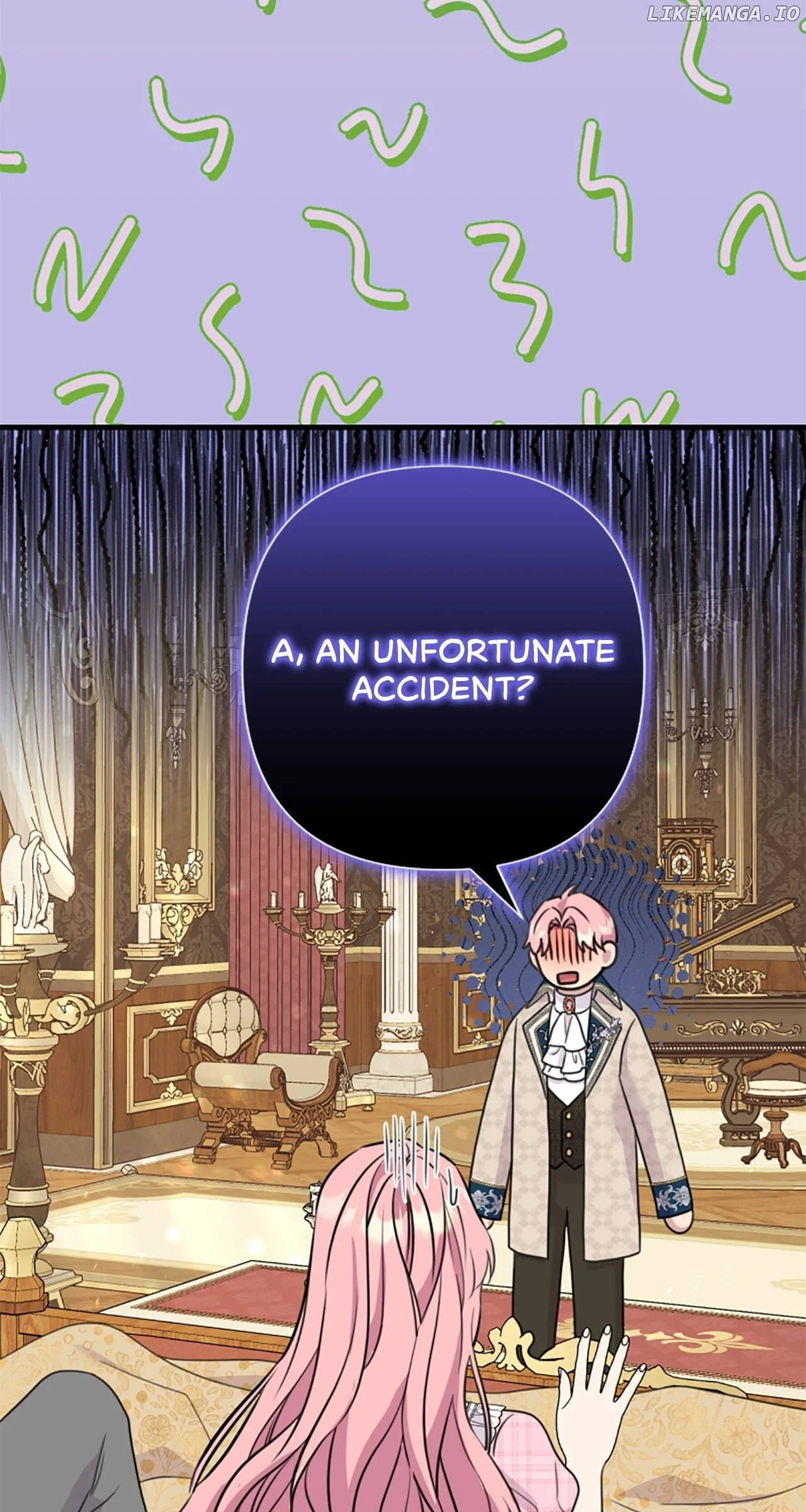 The Empress Wants To Avoid the Emperor chapter 53 page 38