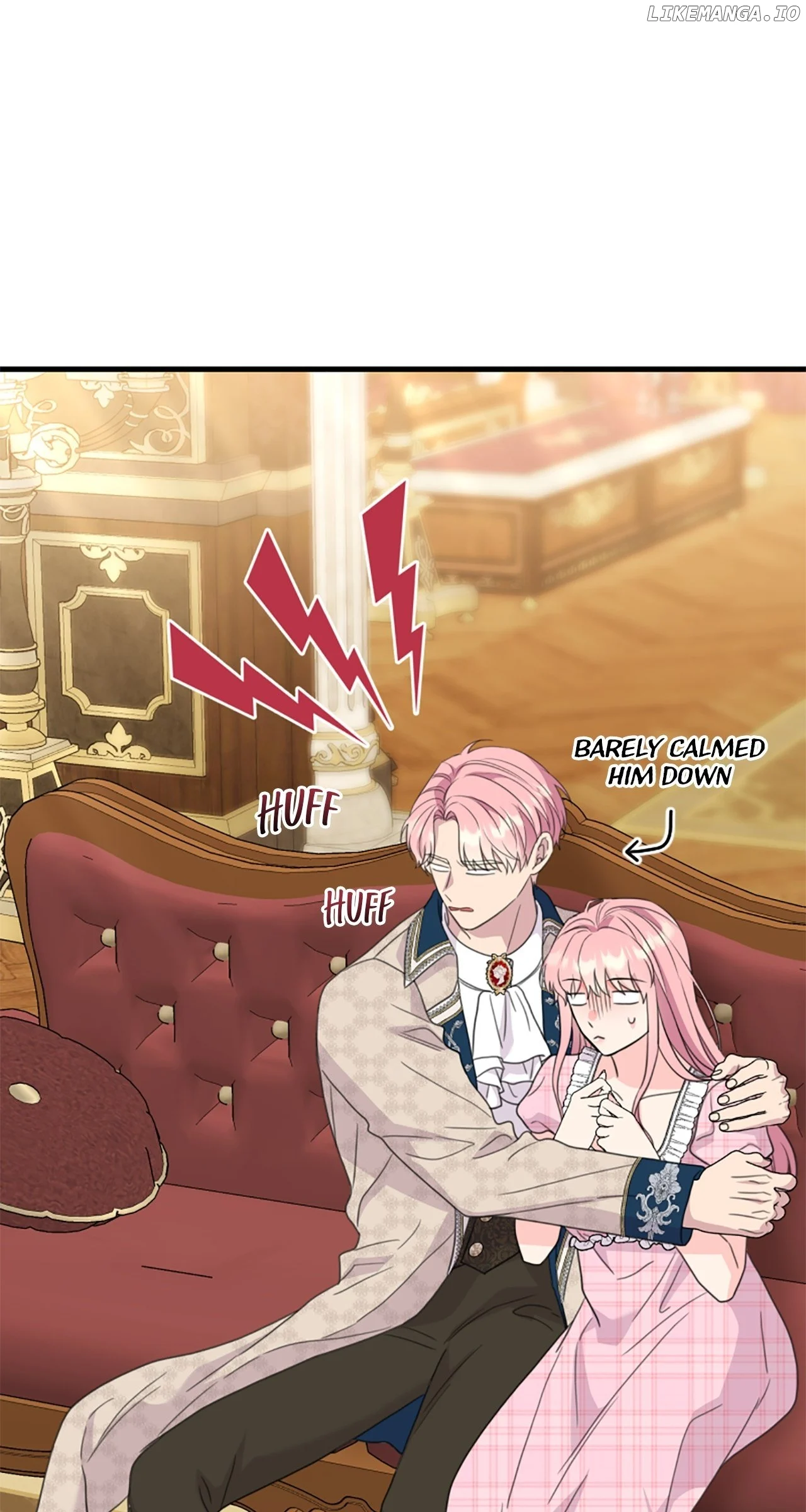 The Empress Wants To Avoid the Emperor chapter 53 page 51