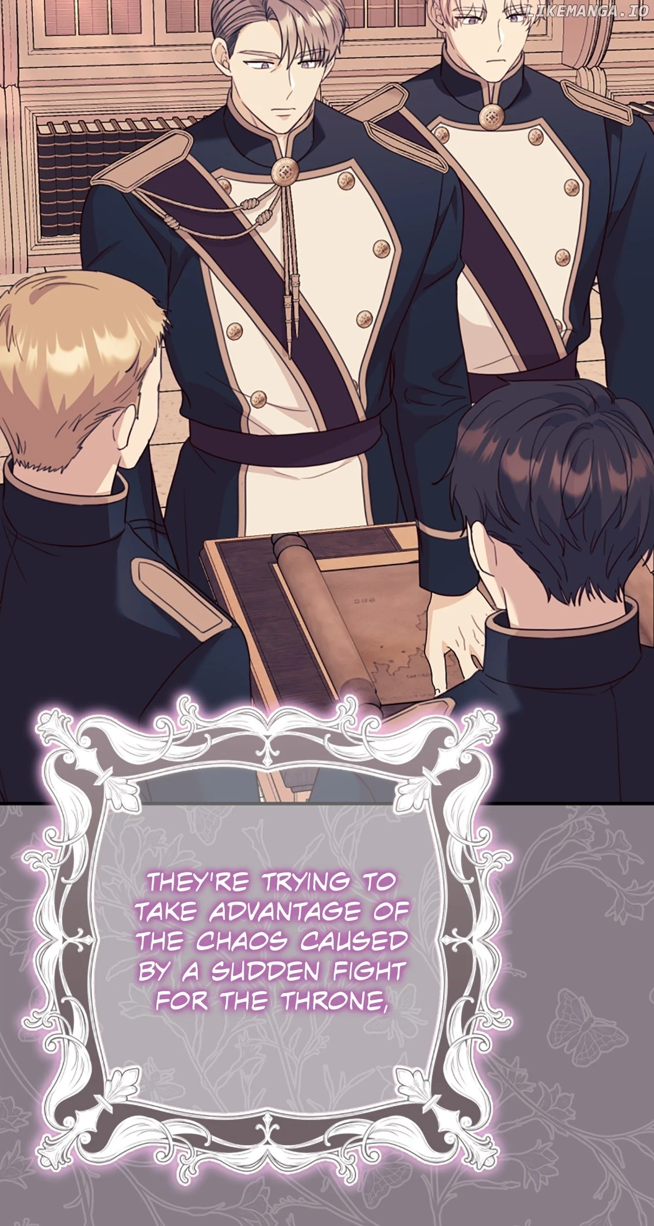 The Empress Wants To Avoid the Emperor chapter 53 page 59