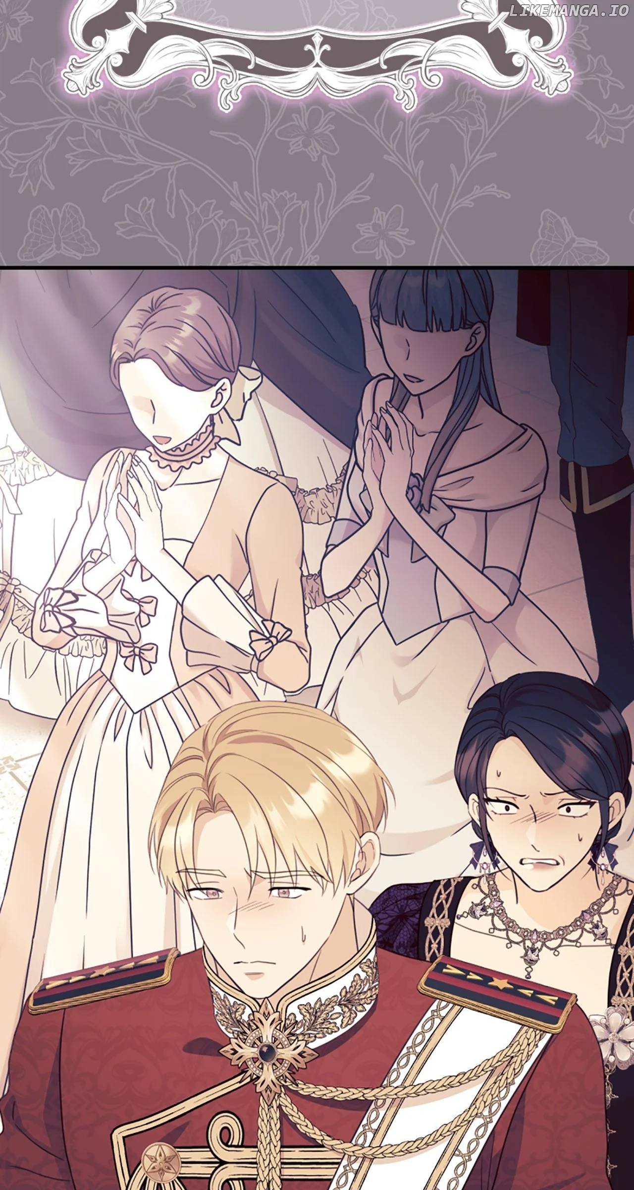 The Empress Wants To Avoid the Emperor chapter 53 page 61