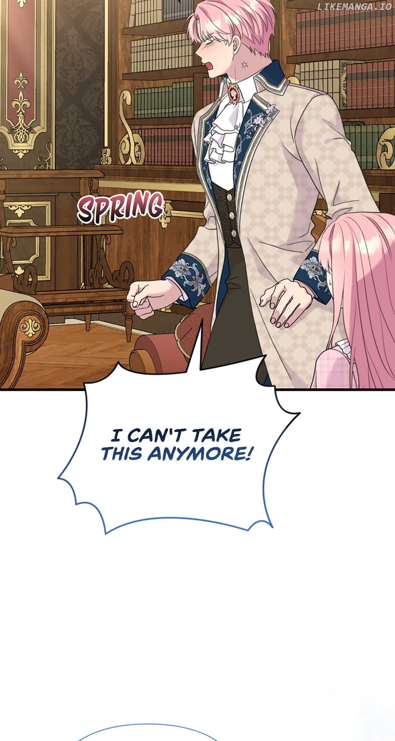 The Empress Wants To Avoid the Emperor chapter 53 page 64