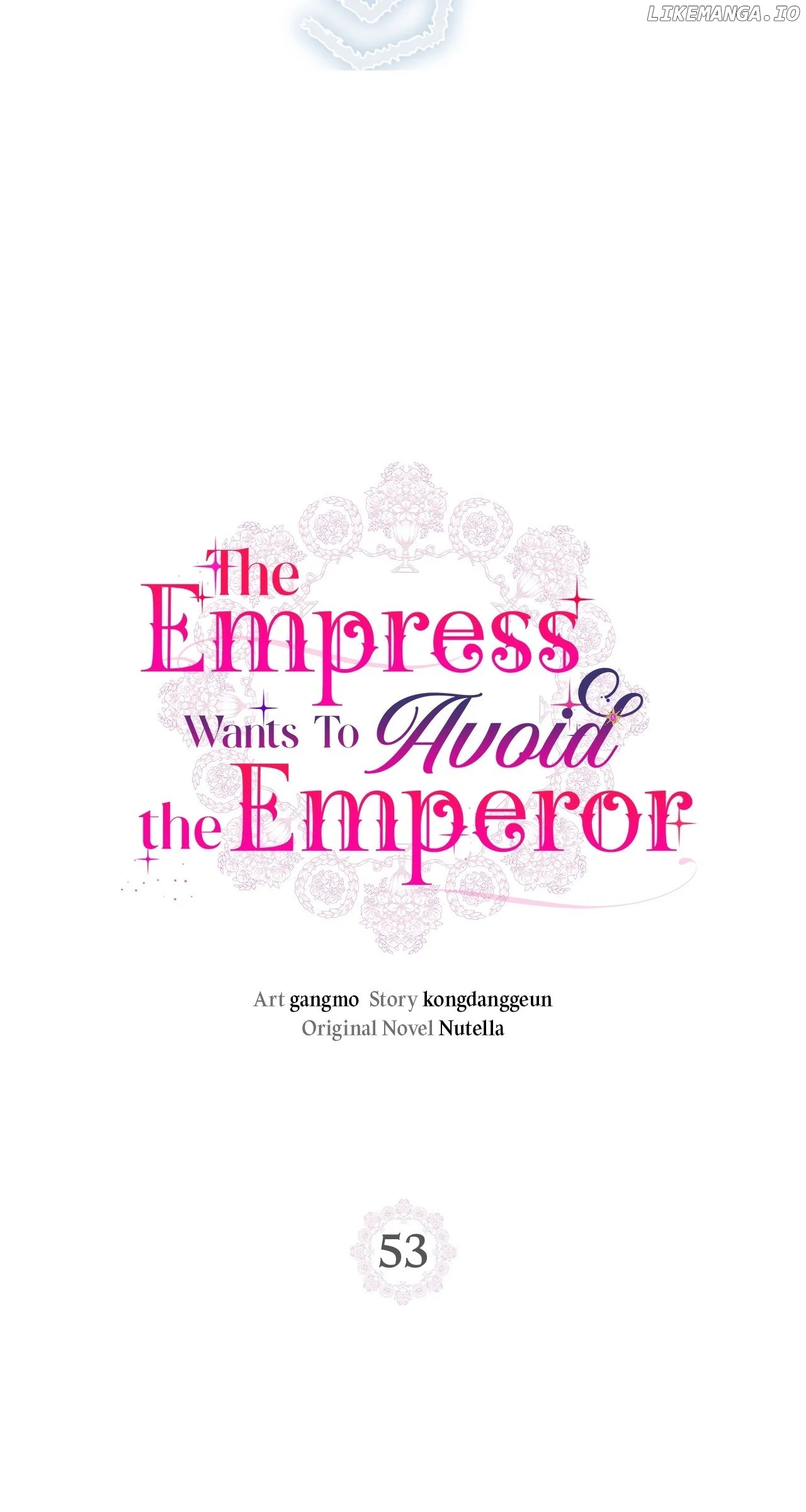 The Empress Wants To Avoid the Emperor chapter 53 page 83