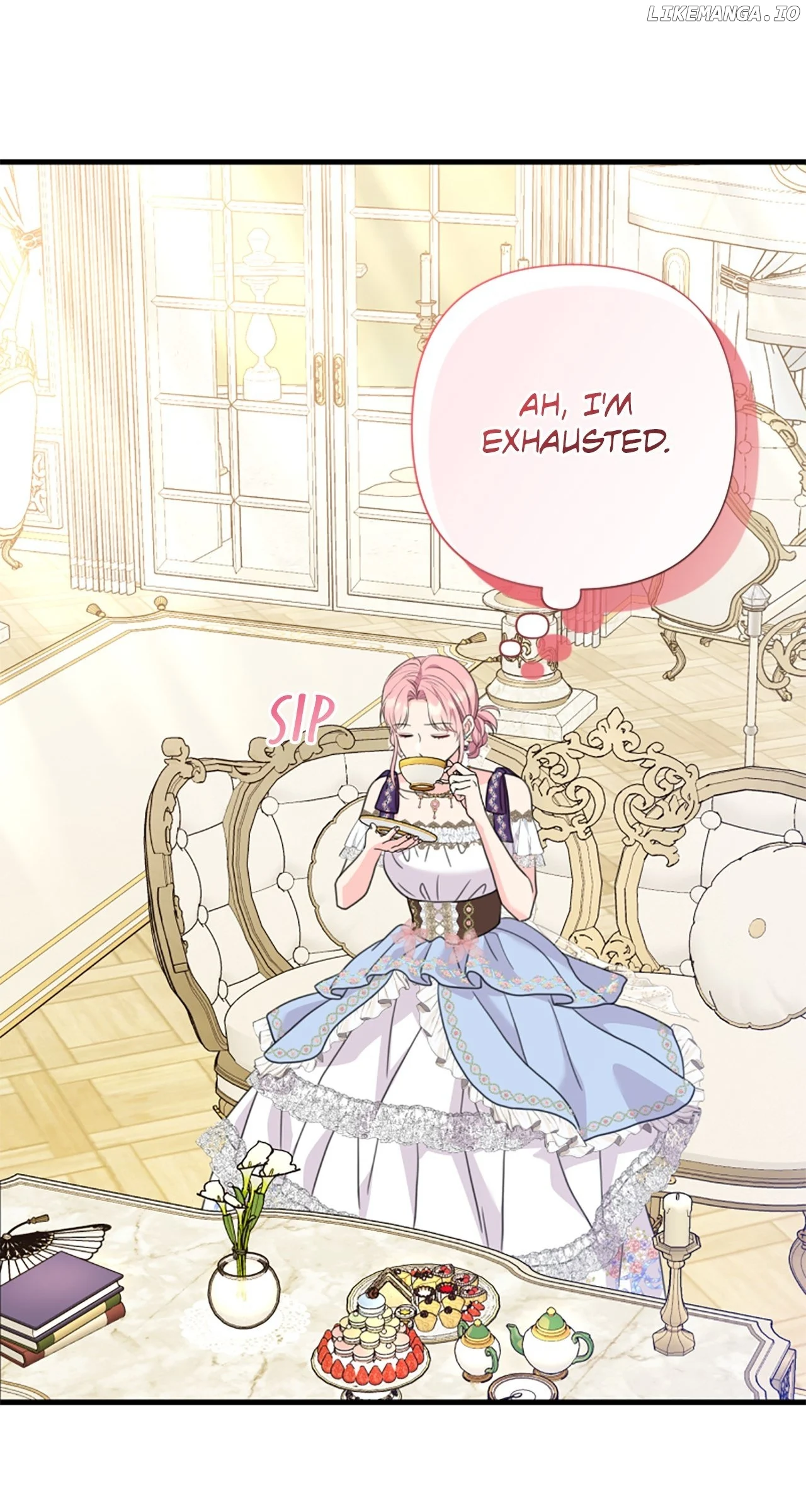 The Empress Wants To Avoid the Emperor chapter 53 page 86