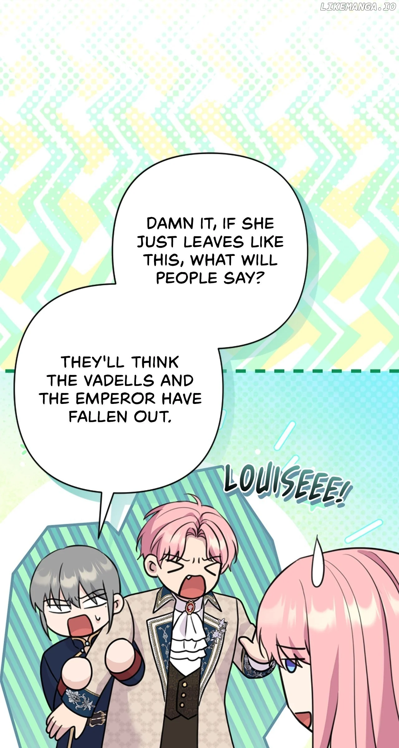 The Empress Wants To Avoid the Emperor chapter 53 page 89