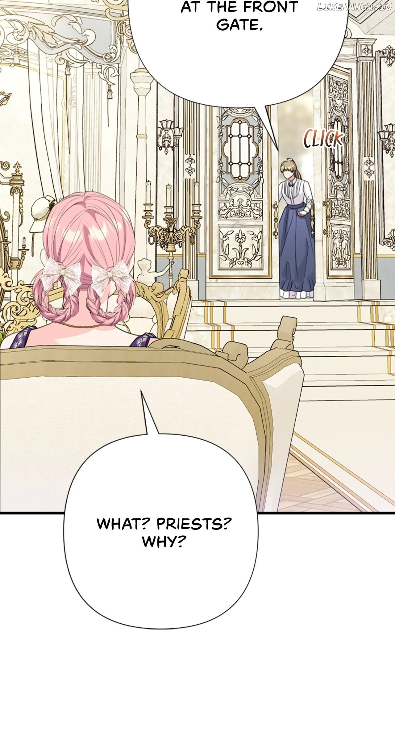 The Empress Wants To Avoid the Emperor chapter 53 page 101