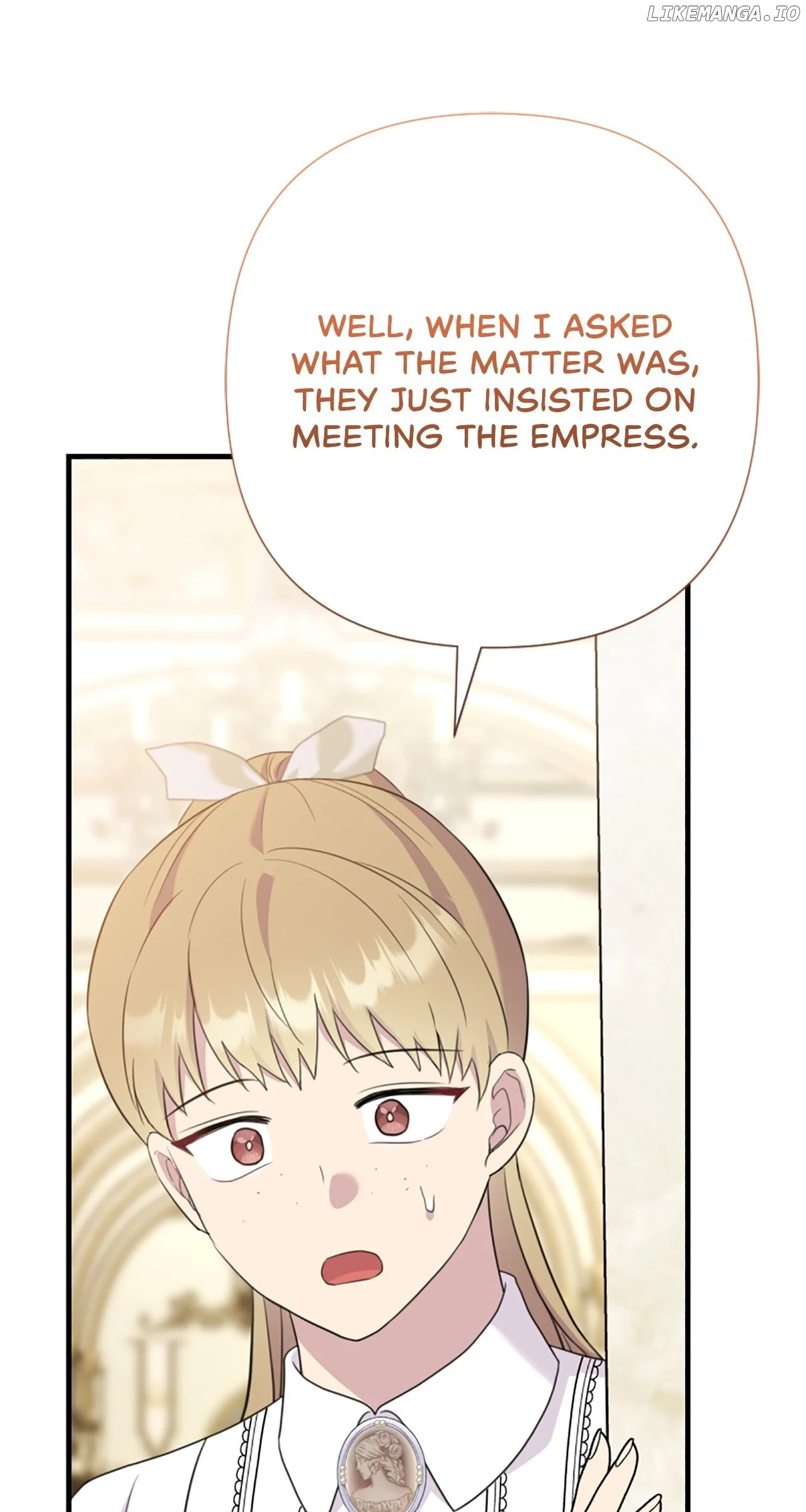 The Empress Wants To Avoid the Emperor chapter 53 page 102