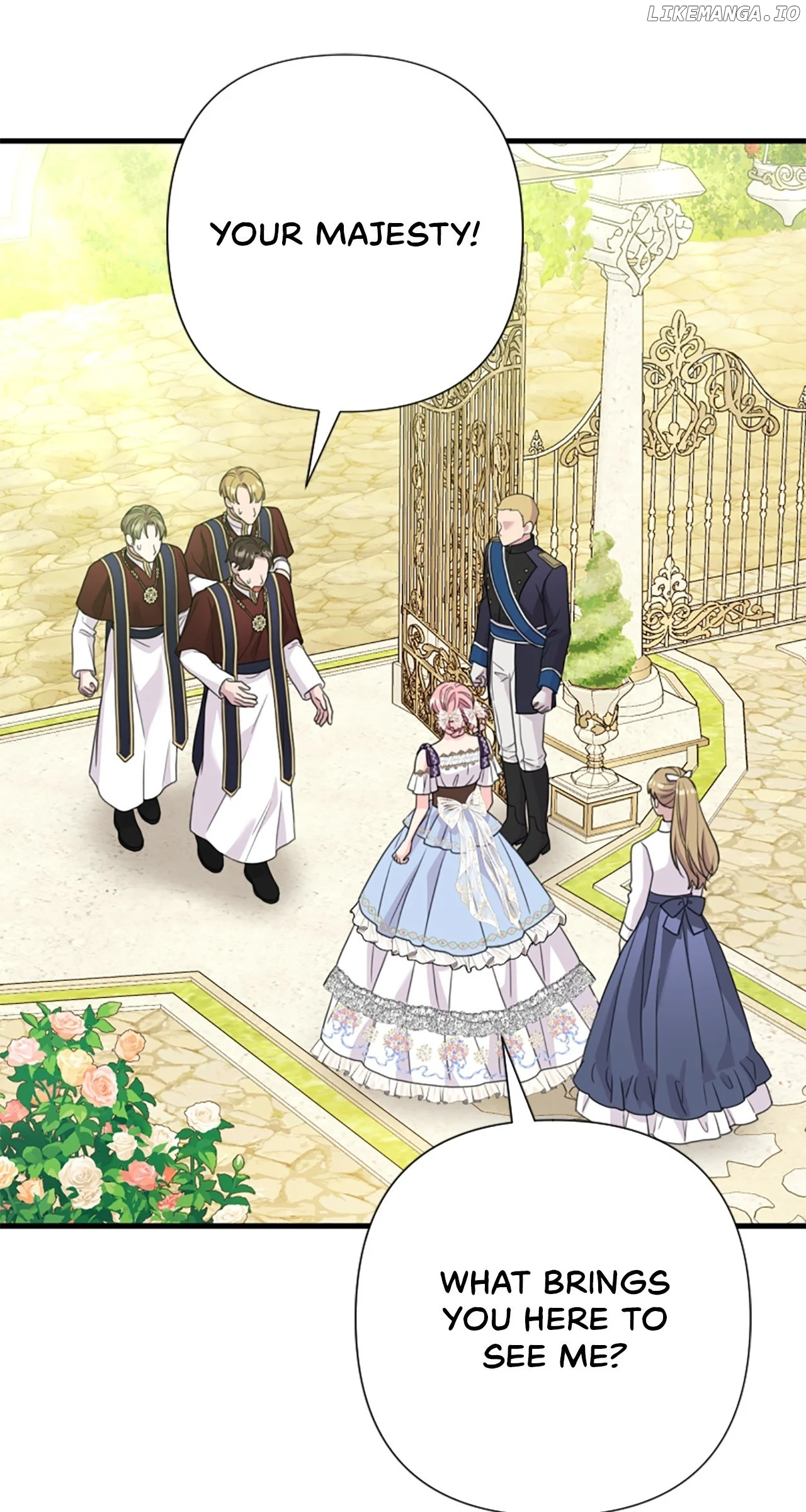 The Empress Wants To Avoid the Emperor chapter 53 page 106