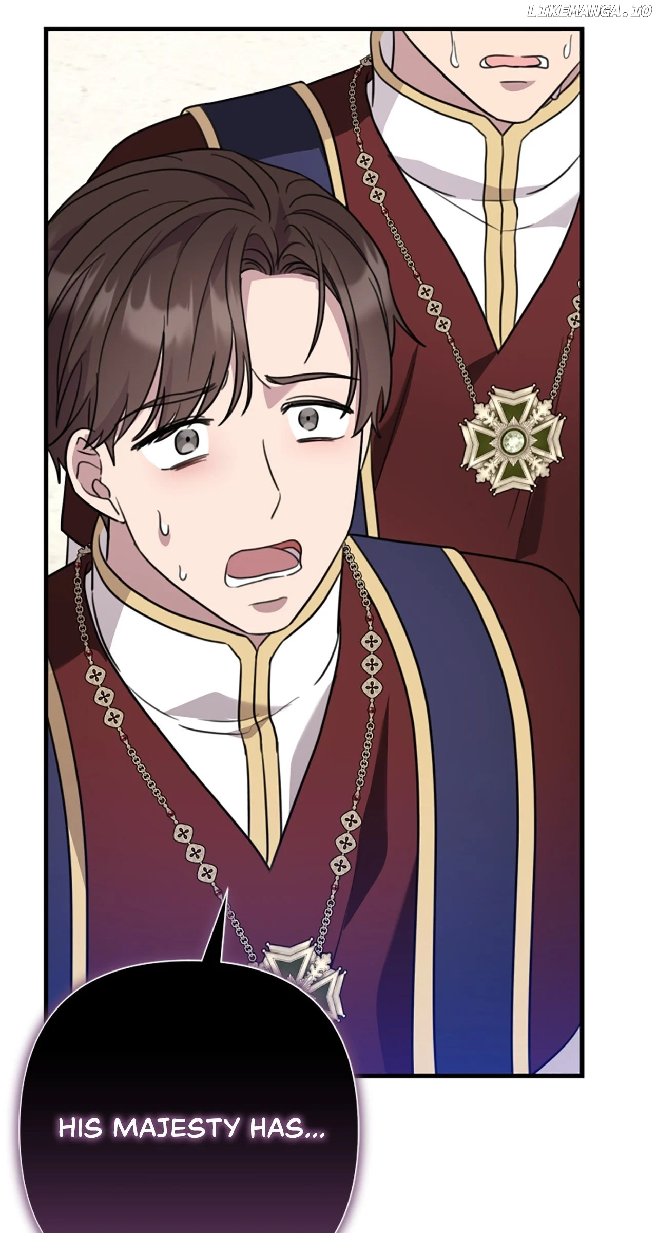 The Empress Wants To Avoid the Emperor chapter 53 page 109