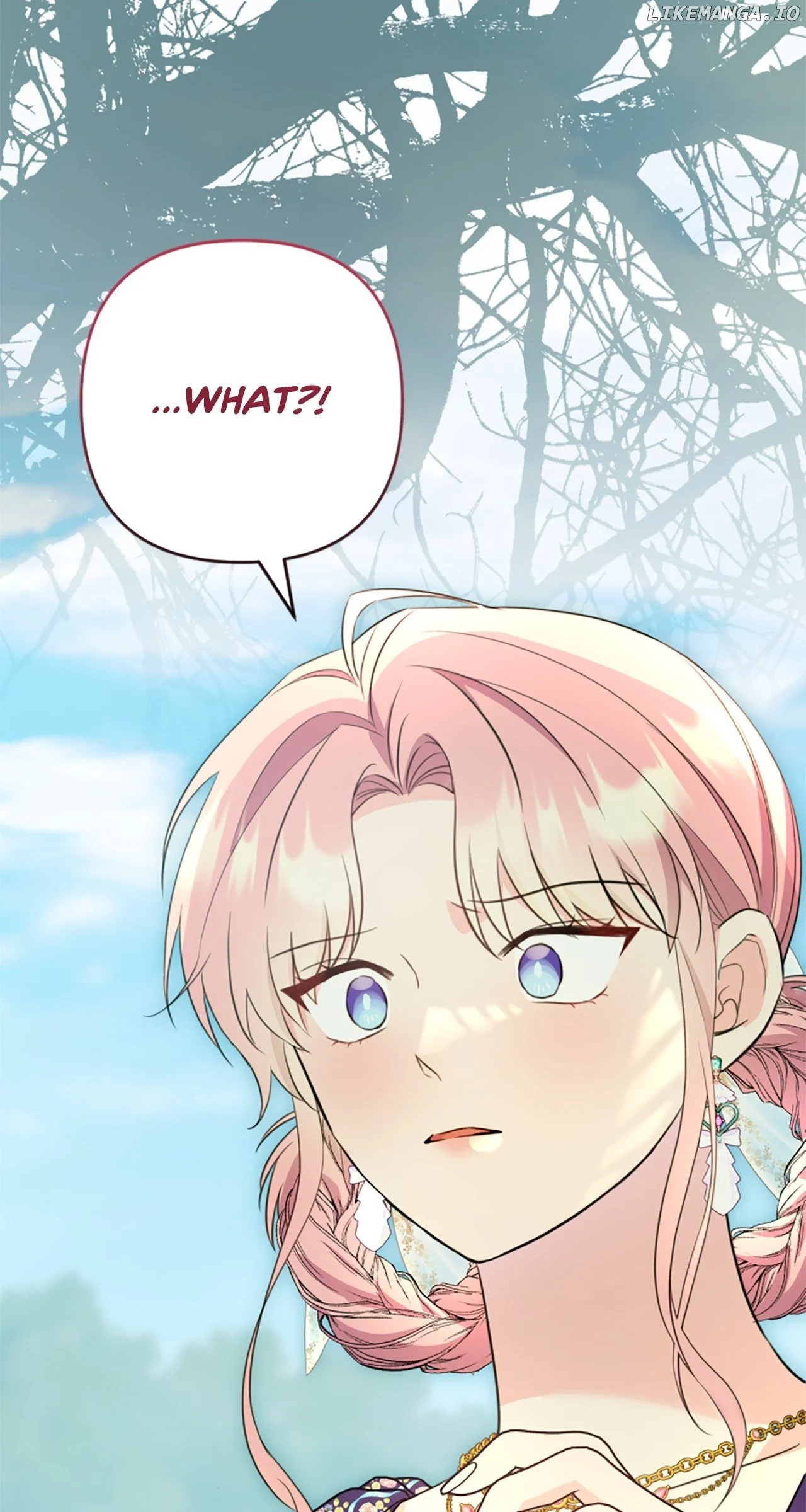 The Empress Wants To Avoid the Emperor chapter 53 page 111