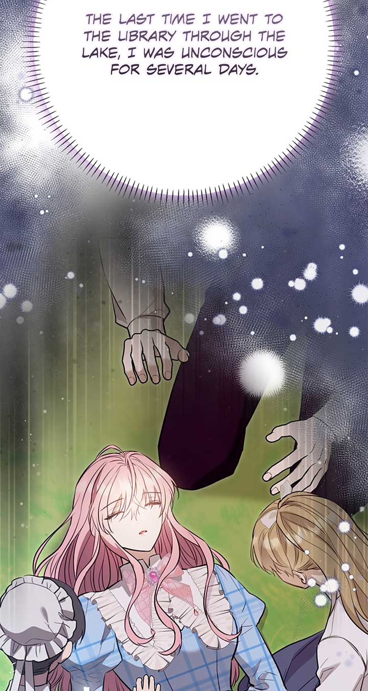 The Empress Wants To Avoid the Emperor chapter 56 page 79