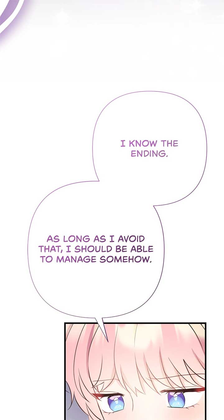The Empress Wants To Avoid the Emperor chapter 57 page 33