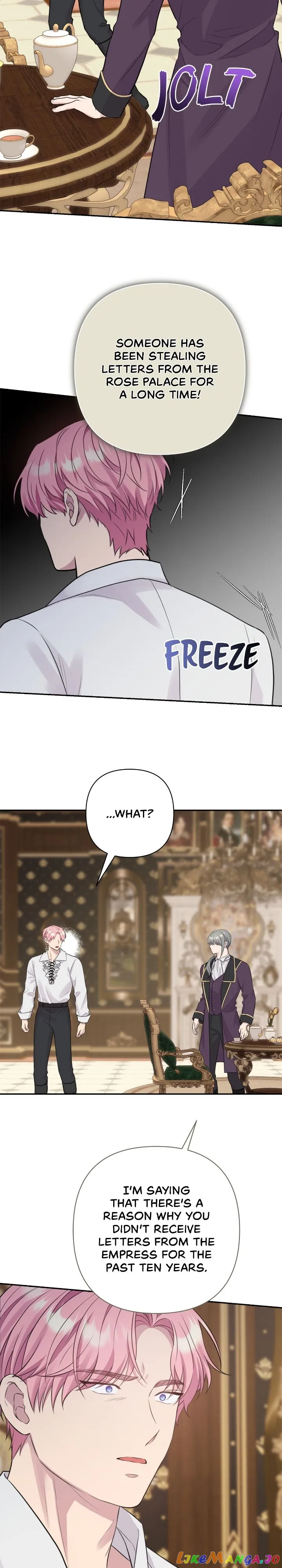 The Empress Wants To Avoid the Emperor chapter 7 page 3