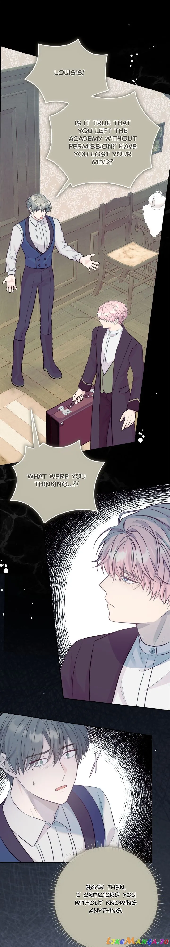 The Empress Wants To Avoid the Emperor chapter 7 page 8