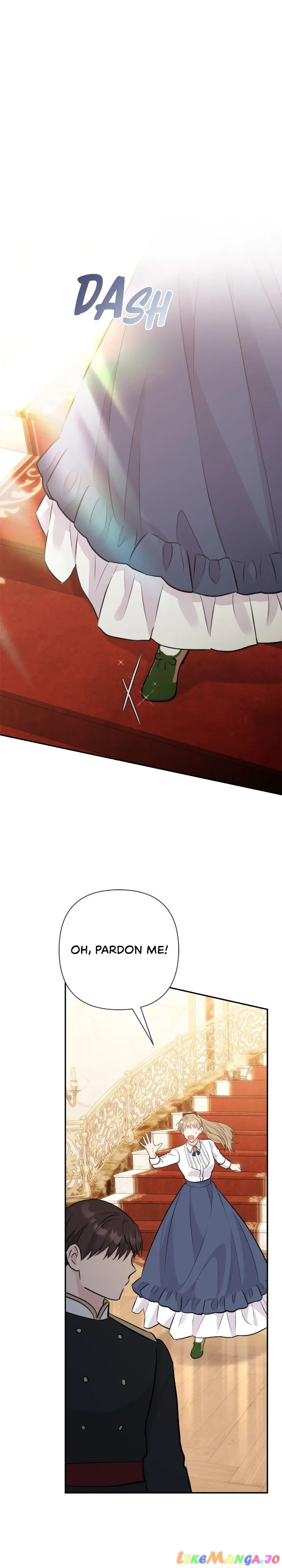 The Empress Wants To Avoid the Emperor chapter 7 page 20