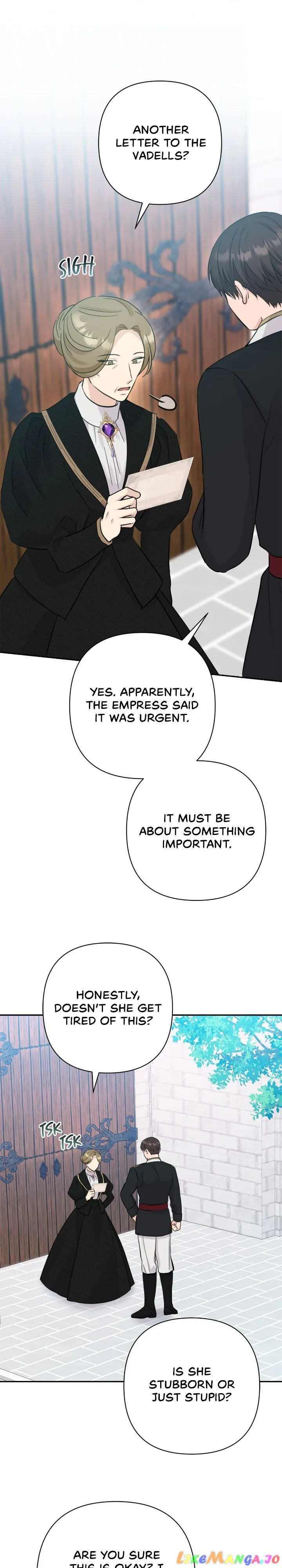 The Empress Wants To Avoid the Emperor chapter 7 page 23