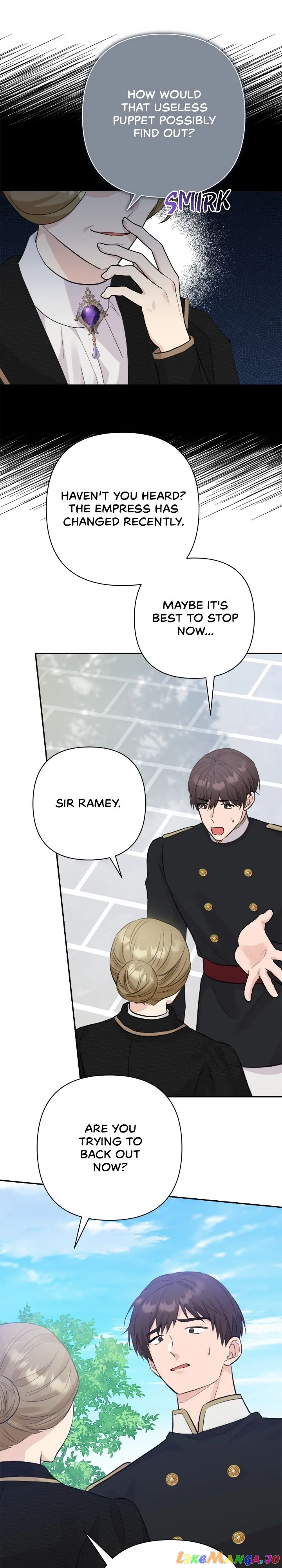The Empress Wants To Avoid the Emperor chapter 7 page 25