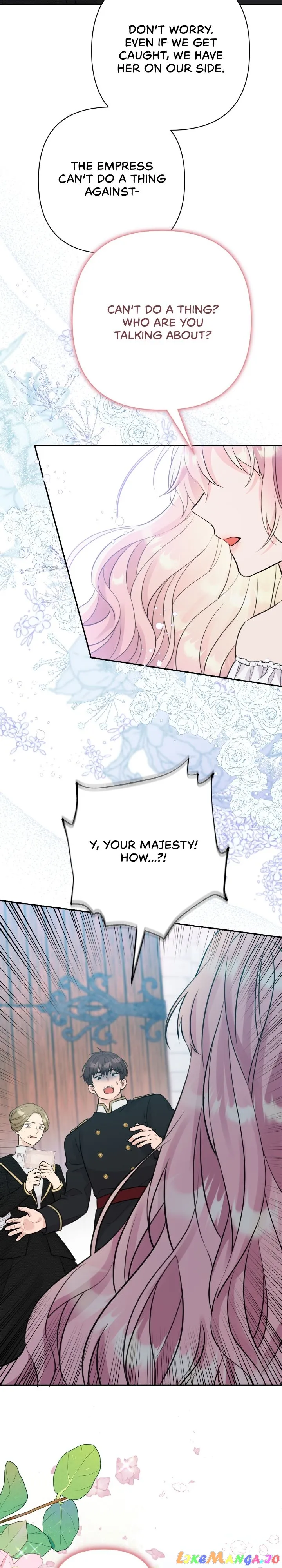 The Empress Wants To Avoid the Emperor chapter 7 page 26