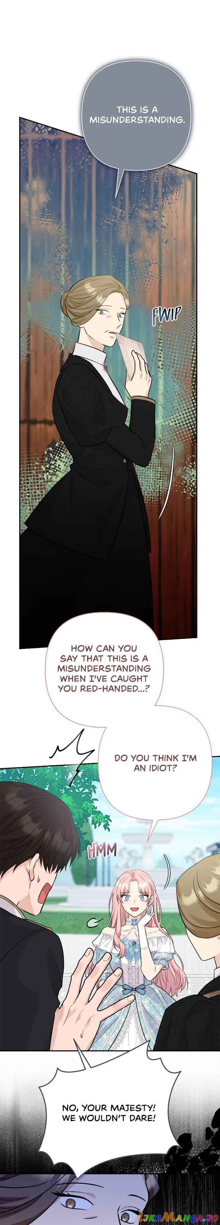 The Empress Wants To Avoid the Emperor chapter 7 page 29