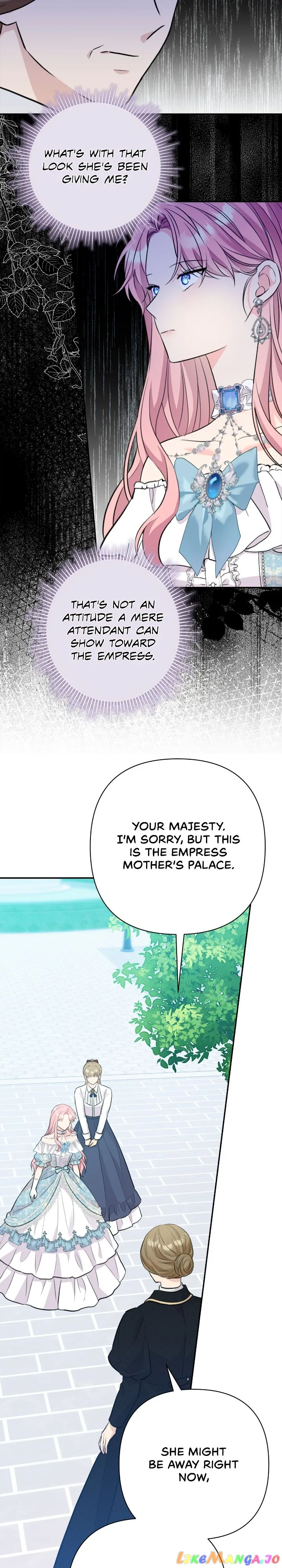The Empress Wants To Avoid the Emperor chapter 7 page 30
