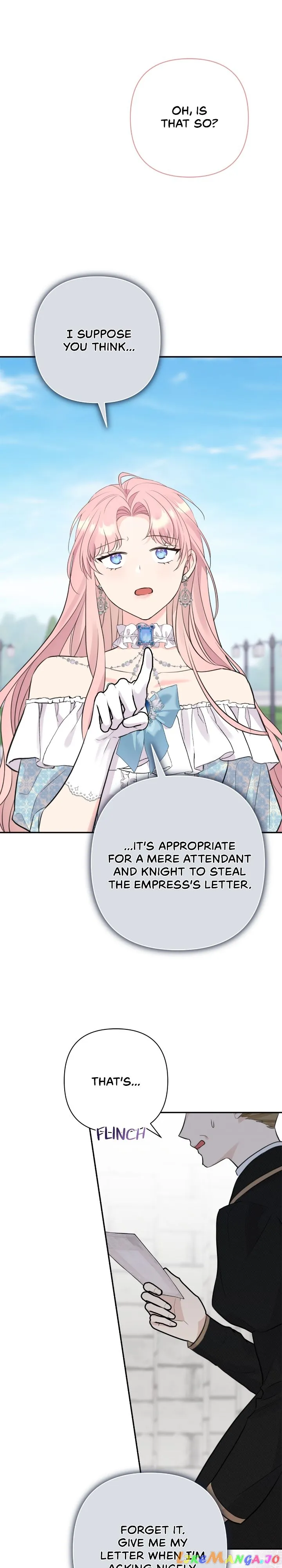 The Empress Wants To Avoid the Emperor chapter 7 page 32