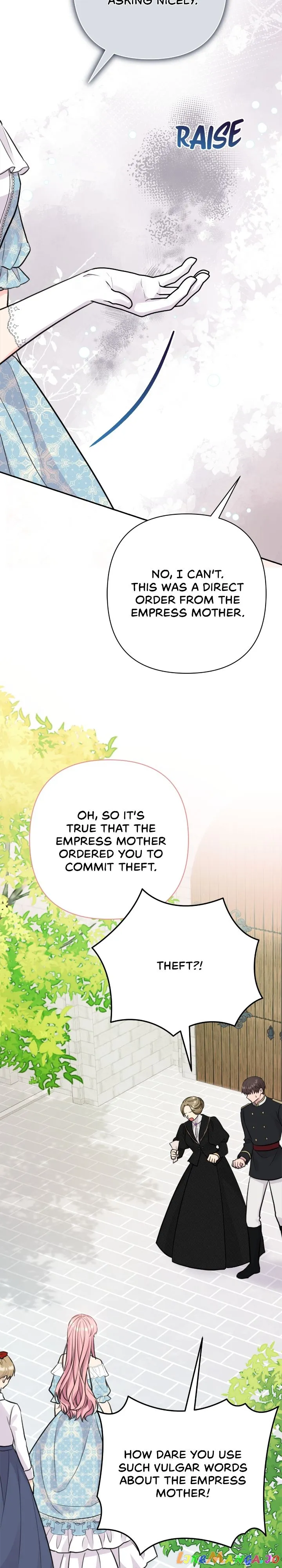 The Empress Wants To Avoid the Emperor chapter 7 page 33
