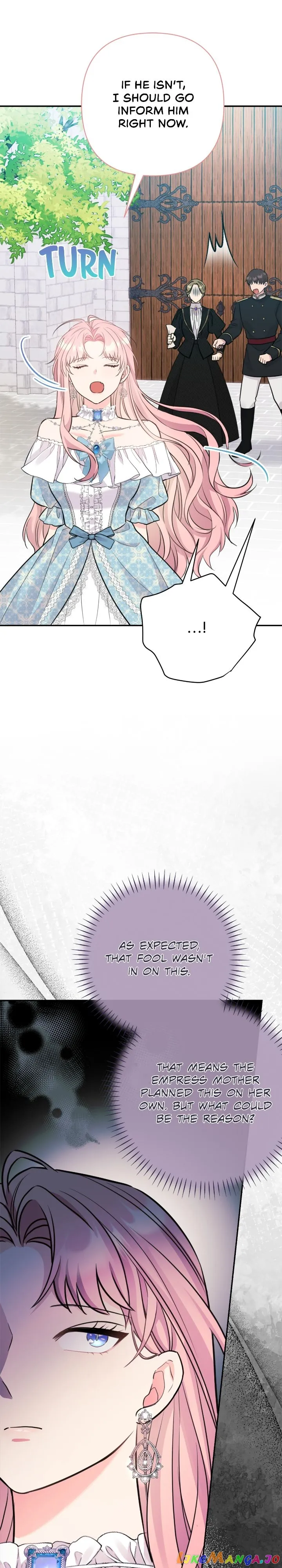 The Empress Wants To Avoid the Emperor chapter 7 page 35