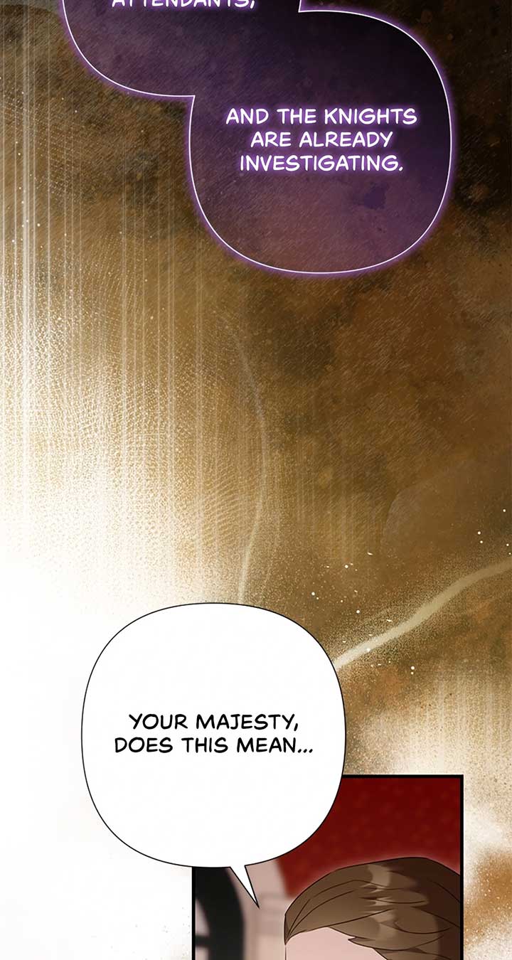 The Empress Wants To Avoid the Emperor chapter 73 page 33