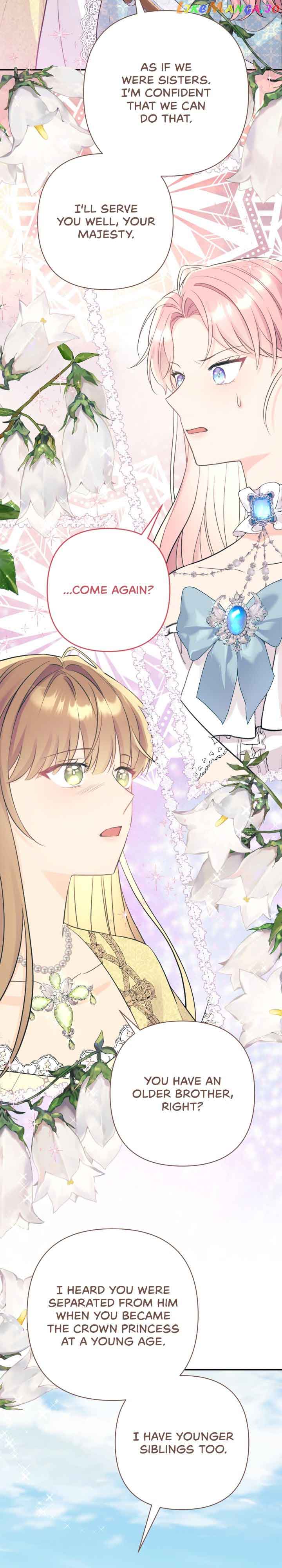 The Empress Wants To Avoid the Emperor chapter 8 page 32