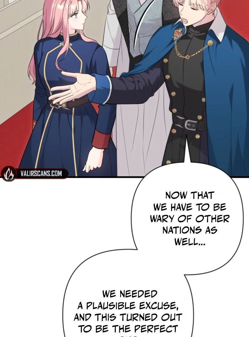The Empress Wants To Avoid the Emperor chapter 83 page 100