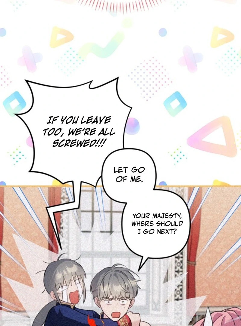 The Empress Wants To Avoid the Emperor chapter 83 page 126