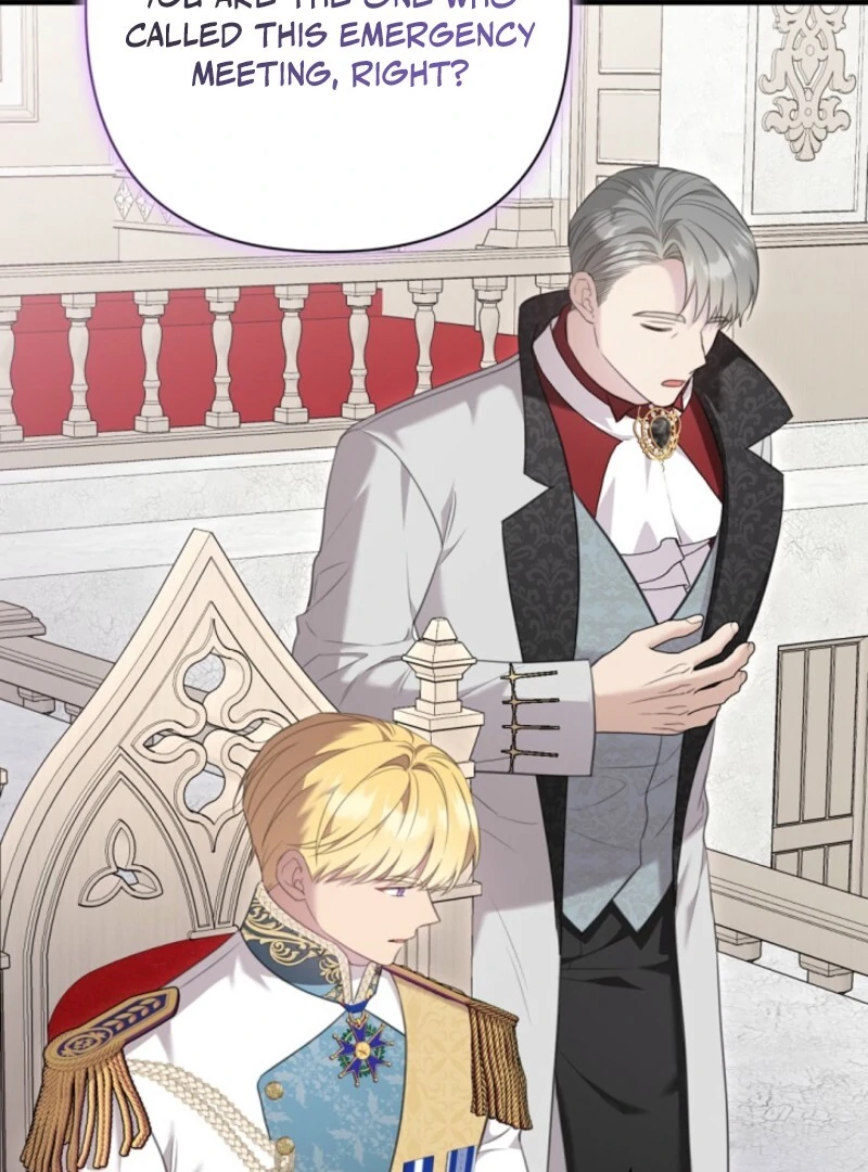The Empress Wants To Avoid the Emperor chapter 83 page 23