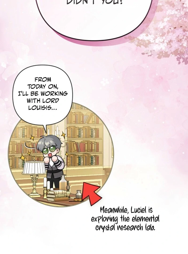The Empress Wants To Avoid the Emperor chapter 84 page 106